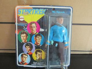 Vintage Startrek Mego Mr.  Spock Doll 51200/2 Nip Star Trek Figurine