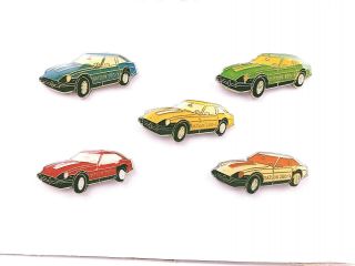 Datsun 280 X Vintage Car Pins From The 80 
