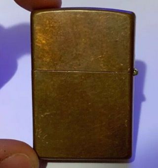 Zippo Cigarette Lighter Copper C 03
