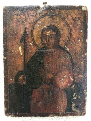 Very Early (18th/ 19th C) Russian Icon