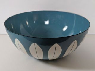 Cathrineholm 11 " Lotus French Blue & White Mixing Bowl