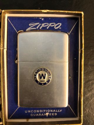 Zippo Lighter Westinghouse