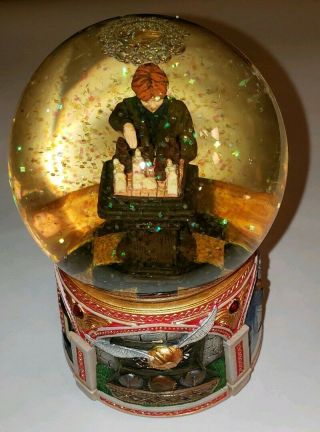 Harry Potter Musical Snow Globe Ron Weasley Soccers Stone San Francisco Musicbox