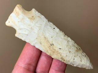 Exceptional Stilwell Point Boone Co. ,  Missouri Authentic Arrowhead Artifact Mb16