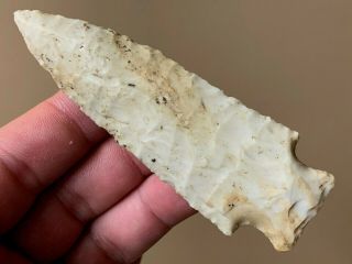 EXCEPTIONAL STILWELL POINT BOONE CO. ,  MISSOURI AUTHENTIC ARROWHEAD ARTIFACT MB16 4