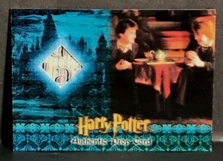 Harry Potter 3d Poa Prop Card Divination Book P7 60 Artbox Prisoner Azkaban