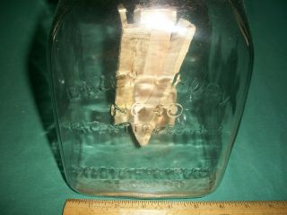 Antique Glass Daze Churn No 40 Patented Feb 14,  1922 – Wooden Paddles 3