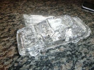 Bmw ? 4/2 Door Hofbauer Glass Lead Crystal Car Paperweight (ultra Rare)