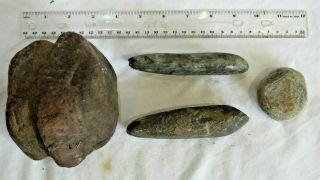 Seven (7) NJ PA Native American Indian Stone Tools Axe Heads Arrowhead Artifacts 5