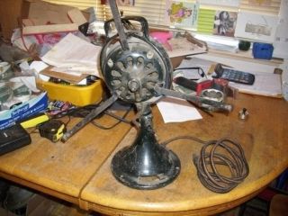 Vintage General Electric Type Ao Fan Parts