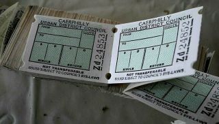 Bus tickets; A pack of 1000 