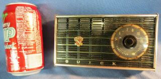 1959 Buick " Trans - Portable " Transistor Radio - Or To Restore