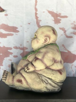 Baby Fat Zombie Baby Prop Spirit Halloween Exclusive Rare Blubbers Scary Horror 5