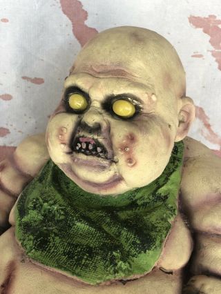 Baby Fat Zombie Baby Prop Spirit Halloween Exclusive Rare Blubbers Scary Horror 6