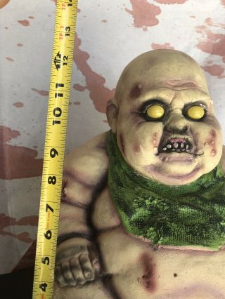 Baby Fat Zombie Baby Prop Spirit Halloween Exclusive Rare Blubbers Scary Horror 7