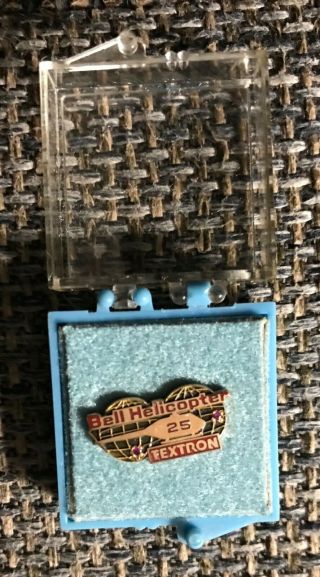 Bell Helicopter Textron 25 Year Service Pin