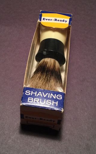 Vintage Ever Ready Shaving Brush Nip