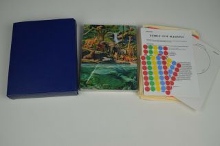 104 Gospel Art Picture Kit Bible & Book Of Mormon Lds History Box,  Bonus