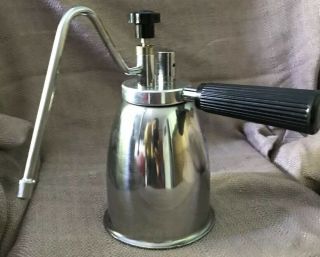 Vintage Vesubio Stove Top Milk Frother Steamer Coffee Cappuccino Made In Italy