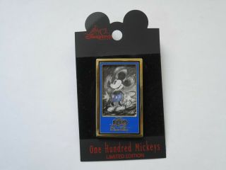 Disney Dlr One Hundred Mickeys (mm 054) - Blue Pants - Pin 13185