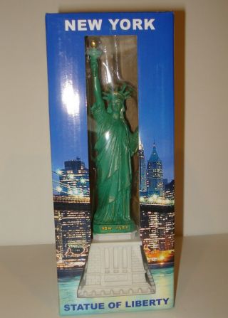 Nyc York Statue Of Liberty Figurine Souvenir