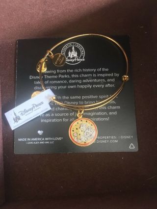 Alex And Ani Disney Parks 101 Dalmatians Gold Bangle Bracelet
