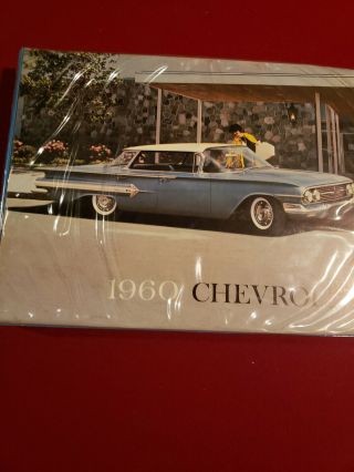 1960 Chevrolet Dealer Showroom Book