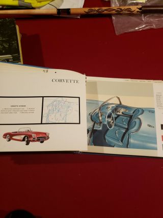 1960 Chevrolet Dealer Showroom Book 3