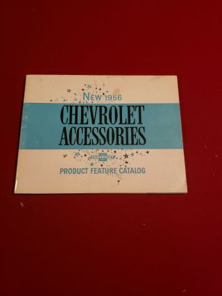 1960 Chevrolet Dealer Showroom Book 4