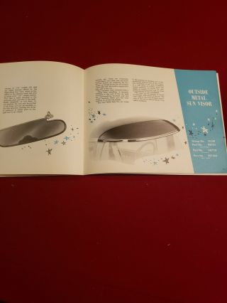 1960 Chevrolet Dealer Showroom Book 5