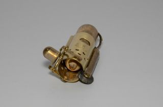 Vintage CAMEL Brand Brass Key Chain Trench Lighter (Cigarette Smoke) 3