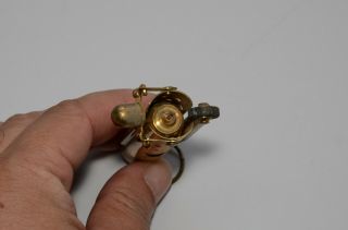 Vintage CAMEL Brand Brass Key Chain Trench Lighter (Cigarette Smoke) 5