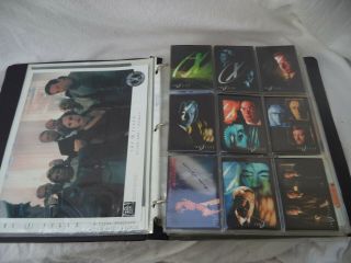 X - Files Cards,  Magazines,  Promo Cards,  Game Cards,  In 3 Binders