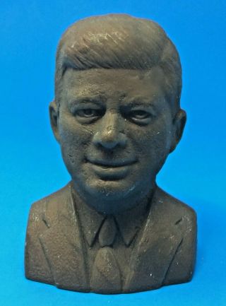 Mold A Rama John F Kennedy Bust 35th President In Bronze (m9)