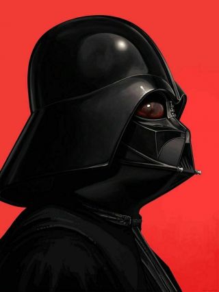 Star Wars Darth Vader 12x16 Print Mondo