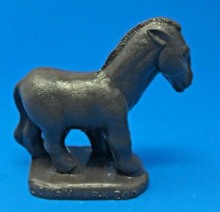 Mold A Rama Mule Small Lowry Park Zoo Moldville Version In Brown (m9)