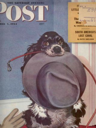 The Saturday Evening Post - October 7,  1944