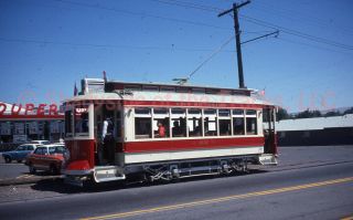 Yakima Valley Transit Yvt Electric Streetcar 1776 Slide Tram