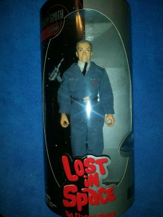 Lost In Space Dr.  Zachary Smith Action Figure Doll Trendmasters 1998