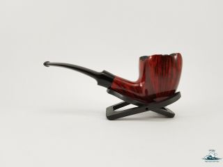 Sixten Ivarsson Design Stanwell Bordeaux Smooth Freehand (64) 9mm 3
