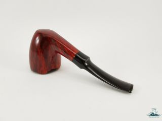 Sixten Ivarsson Design Stanwell Bordeaux Smooth Freehand (64) 9mm 5
