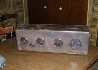 Vintage Atwater Kent Model 20 Radio Receiving Set