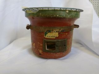This Is A Very Unusaul Hibachi Grill,  Japan,  Collectibles,  Asian,  Old