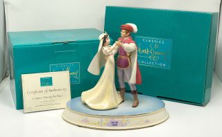 Wdcc Snow White A Dance Among The Stars,  Dancing Base Box Scp
