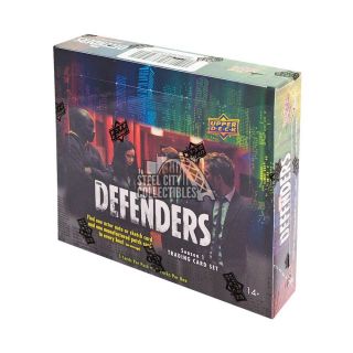 2018 Upper Deck Marvel The Defenders Hobby Box
