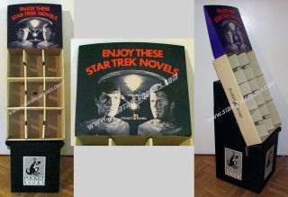 1979 Star Trek: The Motion Picture Complete Store Display For Books & Smalls