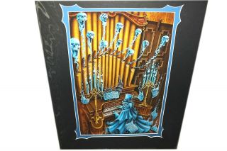 14 by 18 inch Art of Disney by artist Craig Fraser entitled “The Organist 3