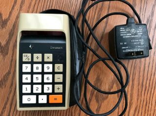 Ti - 2500,  Texas Instruments Calculator,  First Commercial Calculator Ever