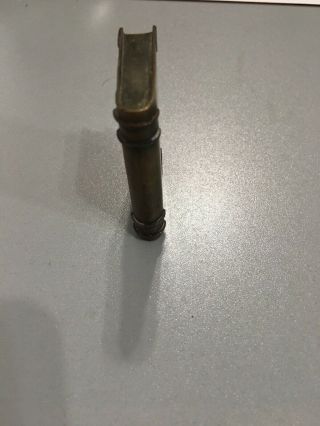 Antique Lighter,  All Brass,  No Markings Very Old