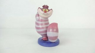 Disney WDCC 4004333 Alice in Wonderland Cheshire Cat Surreal Smile w/COA 3